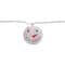 10ct. White Snowman Paper Lantern Christmas Light Set